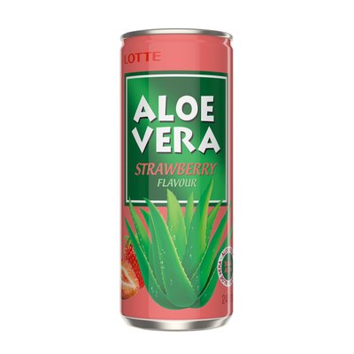 Bild von Lotte Aloe Vera Drink Erdbeere