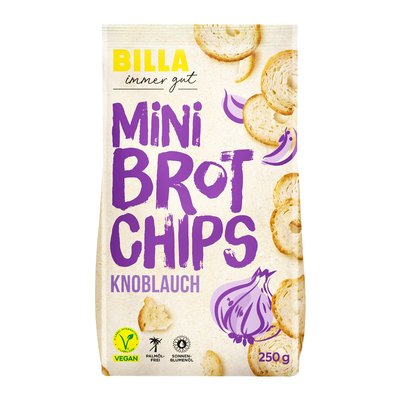Bild von BILLA Brotchips Knoblauch