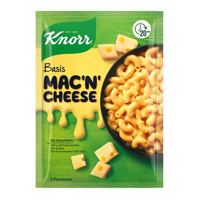 Bild von Knorr Basis für Mac'N'Cheese