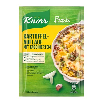 Bild von Knorr Basis Kartoffel- Auflauf mit Faschiertem