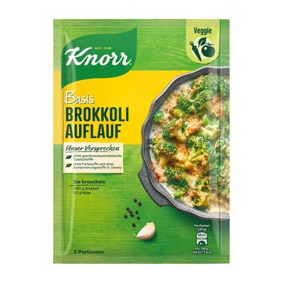 Bild von Knorr Basis Brokkoli Auflauf