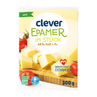 Bild von Clever Edamer im Stück