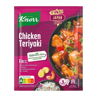Bild von Knorr Basis für Chicken Teriyaki