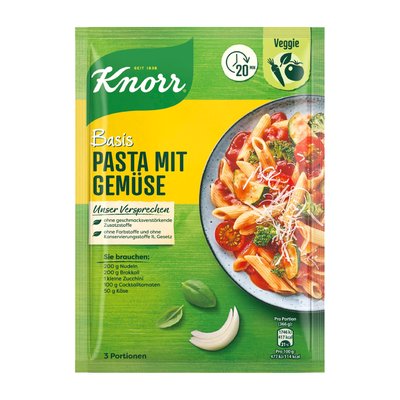 Bild von Knorr Basis für Pasta Gemüse