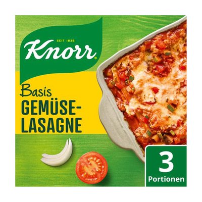 Bild von Knorr Basis für Gemüselasagne