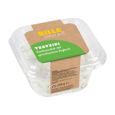 Bild von BILLA Tzatziki Gurkensalat