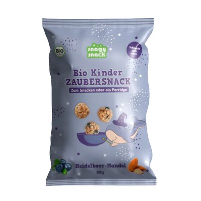 Bild von Snagy Zaubersnack Heidelbeeren