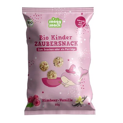 Bild von Snagy Zaubersnack  Himbeer Vanille
