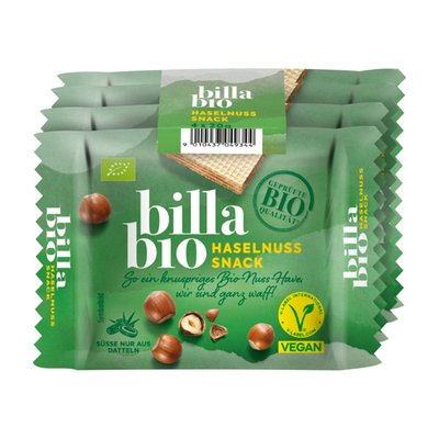 Bild von BILLA Bio Haselnuss Snack