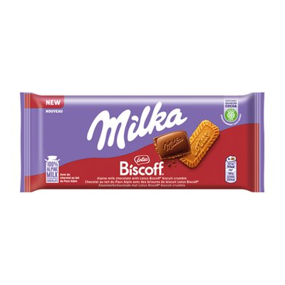 Bild von Milka Biscoff