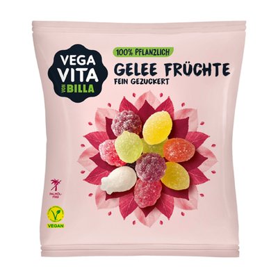Bild von Vegavita Gelee Früchte