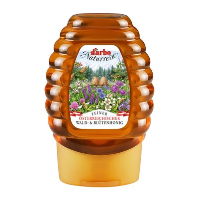 Bild von Darbo Wald- und Blütenhonig aus Österreich