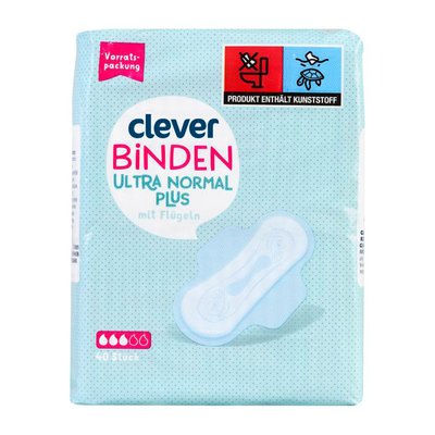 Bild von Clever Ultrabinde Normal Plus