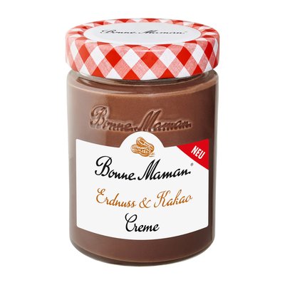 Bild von Bonne Maman Erdnuss-Kakaocreme