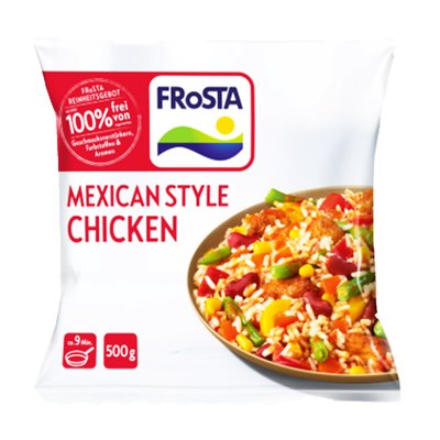 Bild von Frosta Mexican Style Chicken