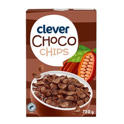 Bild von Clever Zerealien Choco Chips
