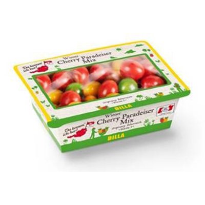 Bild von Da komm ich her! Wiener Cherry Paradeiser Mix