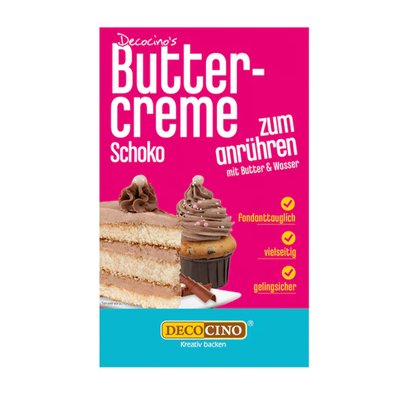 Bild von Decocino Buttercreme Schoko