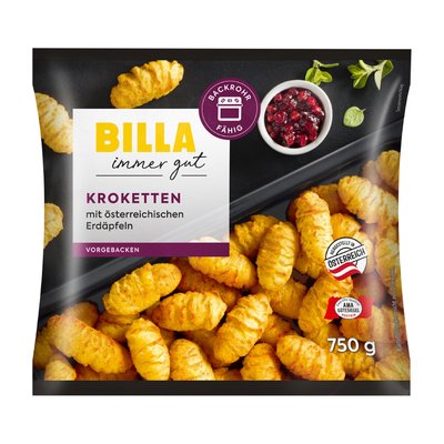 Bild von BILLA Kroketten