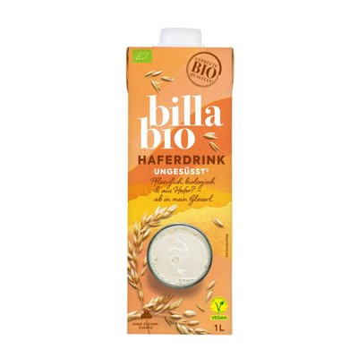 Bild von BILLA Bio Haferdrink