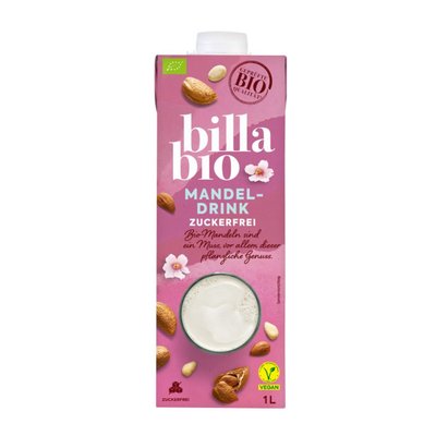Bild von BILLA Bio Mandeldrink