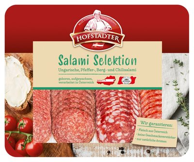 Bild von Hofstädter Salami Selektion