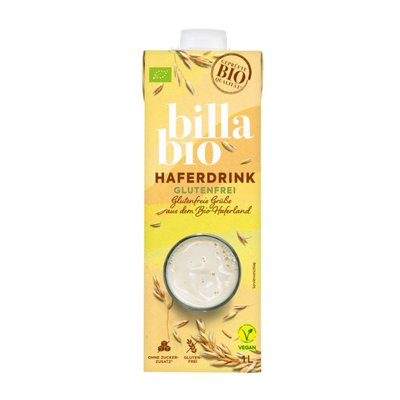 Bild von BILLA Bio Haferdrink glutenfrei