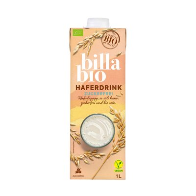 Bild von BILLA Bio Haferdrink Zuckerfrei