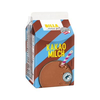 Bild von BILLA Kakaomilch