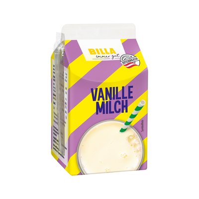 Bild von BILLA Vanillemilch