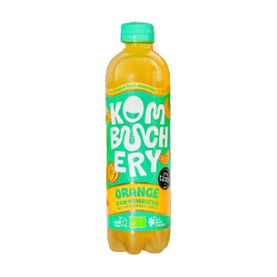 Bild von Kombuchery Kombucha Orange