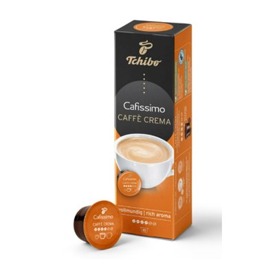 Bild von Tchibo Cafissimo Caffe Crema vollmundig