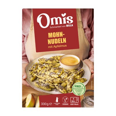 Bild von Omis Schmankerl Mohnnudel mit Apfelmus
