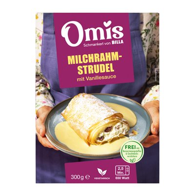 Bild von Omis Schmankerl Milchrahmstrudel