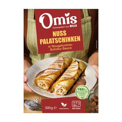 Bild von Omis Schmankerl Nuss-Nougat Palatschinken
