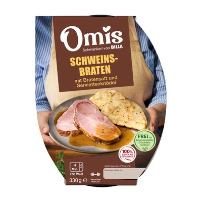 Bild von Omis Schmankerl Schweinsbraten