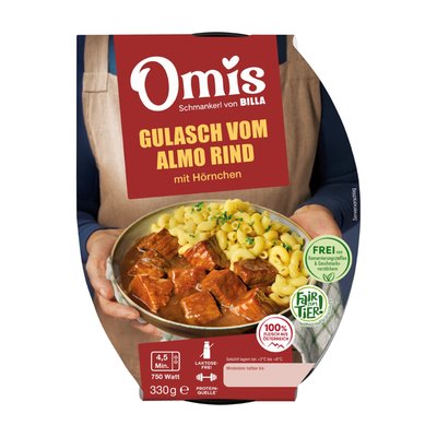 Bild von Omis Schmankerl Rindsgulasch