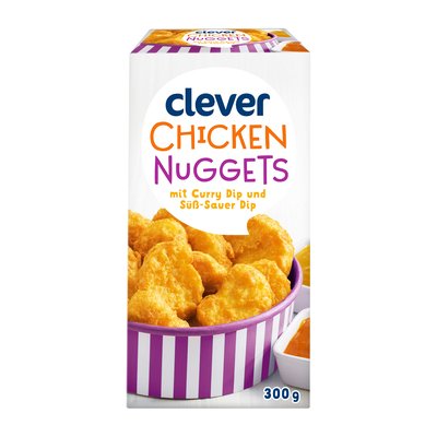 Bild von Clever Backteignuggets
