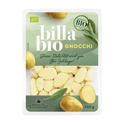 Bild von BILLA Bio Gnocchi