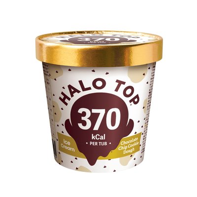 Bild von Halo Top Chocolate Chip Cookie Dough