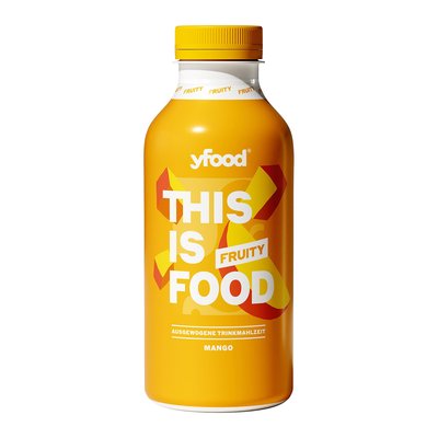 Bild von YFood Trinkmahlzeit Fruity Mango