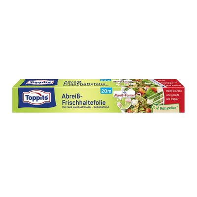 Bild von Toppits Abreiss-Frischhaltefolie 20m