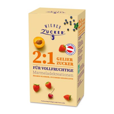 Bild von Wiener Zucker Gelierzucker 2:1