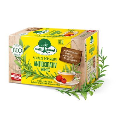 Bild von Willi Dungl Antioxidativ Grüntee