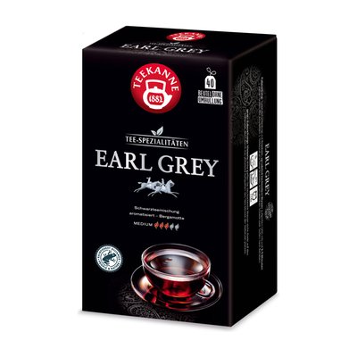 Bild von Teekanne Earl Grey