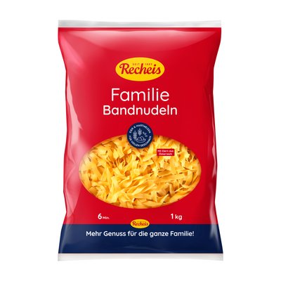 Bild von Recheis Familie Bandnudeln