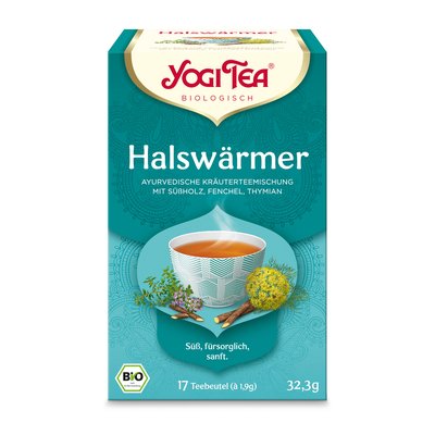 Bild von Yogi Tea Halswärmer