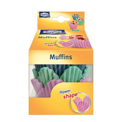 Bild von Toppits Muffinförmchen Flower