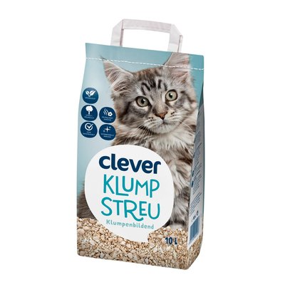 Bild von Clever Klumpstreu Klumpenbildend