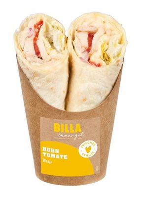 Bild von BILLA Chicken Wrap
